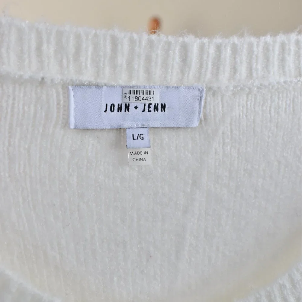 John + Jenn Pete Striped Tunic Sweater